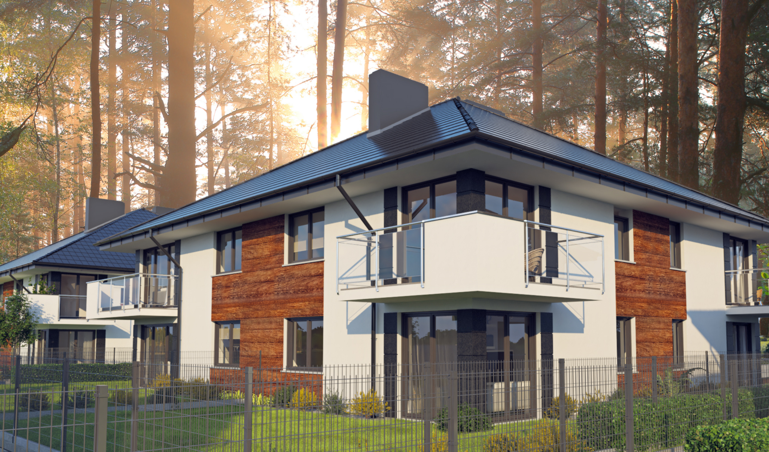 Wille Forest Polanica-Zdrój – nowoczesne apartamenty otoczone lasem z widokiem na góry