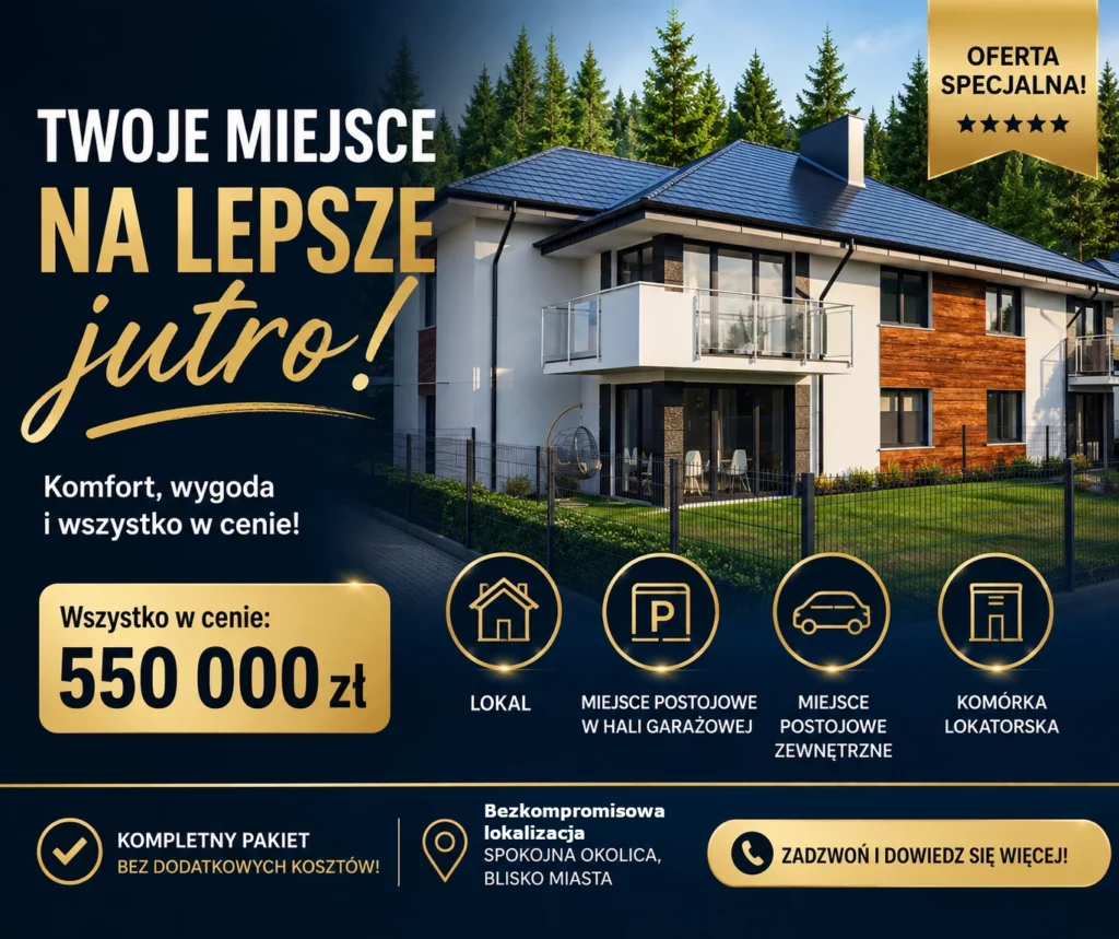 atrakcyjne mieszkania na sprzedaz wille forest polanica zdrój 